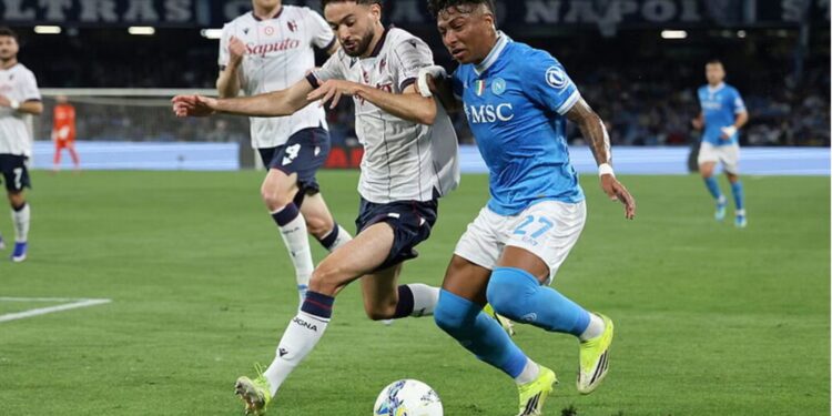 Bologna shtang Napolin, e mposht në Maradona dhe gara për zonën Champions ndizet më shumë se kurrë