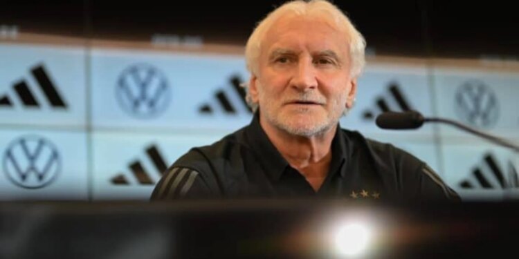 Botërori 2026: Rudi Voeller paralajmëron kombëtaren gjermane, pa nisma politike