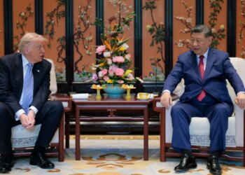 Çaj dhe diplomaci: çfarë u diskutua në takimin privat mes Trump dhe Xi në Shtëpinë e Bardhë Kineze