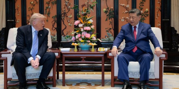 Çaj dhe diplomaci: çfarë u diskutua në takimin privat mes Trump dhe Xi në Shtëpinë e Bardhë Kineze