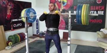 Calja rishkruan historinë: kampioni i peshëngritjes anulon tërheqjen, synon Olimpiadën 2028 — Lë shumë pas, medaljet më të rëndësishme