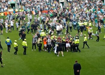 Celtic shpallet kampion, por festa eklipsohet nga skena të turpshme në Celtic Park