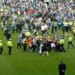 Celtic shpallet kampion, por festa eklipsohet nga skena të turpshme në Celtic Park
