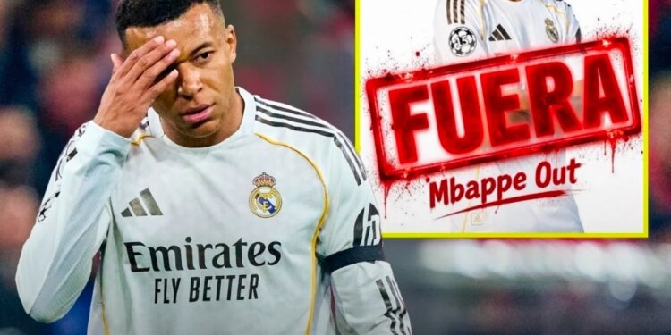 Çështja Mbappe trondit Botën, mbi 17.000 tifozë madrilen firmosin për largimin e tij
