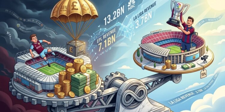 Çmenduria e miliardave: Si mundet që Burnley, i rënë nga kategoria, fiton më shumë se Barcelona Kampione?!