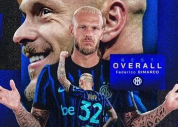 Çmimet e Serie A: Dimarco shpallet Lojtari më i mirë, Interi dominon, Milani askund nuk shkëlqen