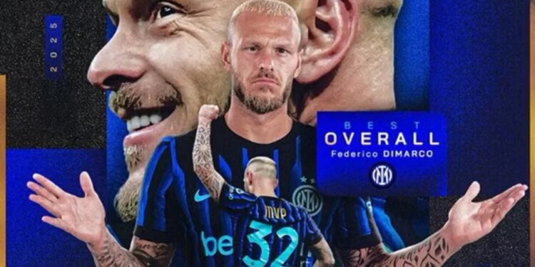 Çmimet e Serie A: Dimarco shpallet Lojtari më i mirë, Interi dominon, Milani askund nuk shkëlqen