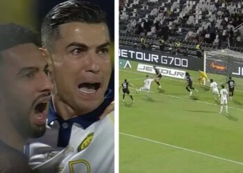 Cristiano Ronaldo nuk ndalet, shënon golin e 971-të kundër Al Shabab