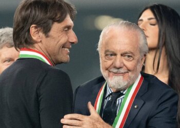 De Laurentiis i paraqet Contes planin e rinovimit: gjithçka ose asgjë