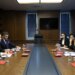 Delegacioni i BE në Shqipëri viziton ambientet e rikonstruktuara të GJKKO-së, Gonzato: Përmirësimi i infrastrukturës gjyqësore prioritet kombëtar