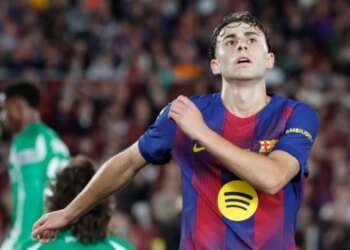 Dëmtim serioz në këmbën e djathtë lë Spanjën dhe Barcelonën në alarm për Fermin Lopez