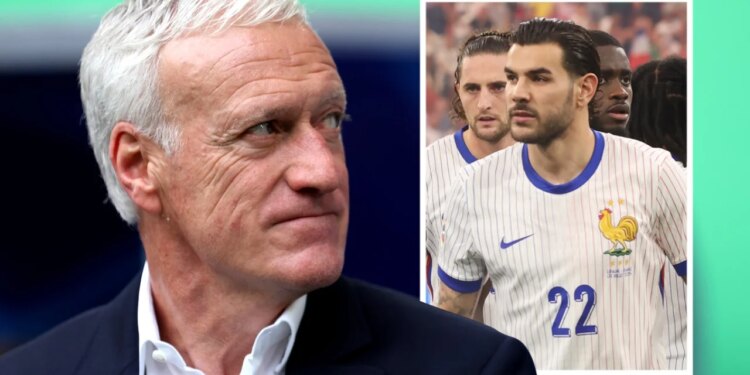 Deschamps mbron Théo Hernandez: Askush nuk është shembullor, është jeta e tij private