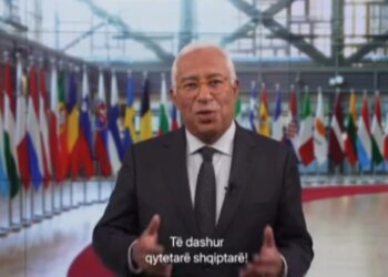 Dita e Evropës, Antonio Costa përcjell mesazh shqiptarëve: E ardhmja juaj është në BE