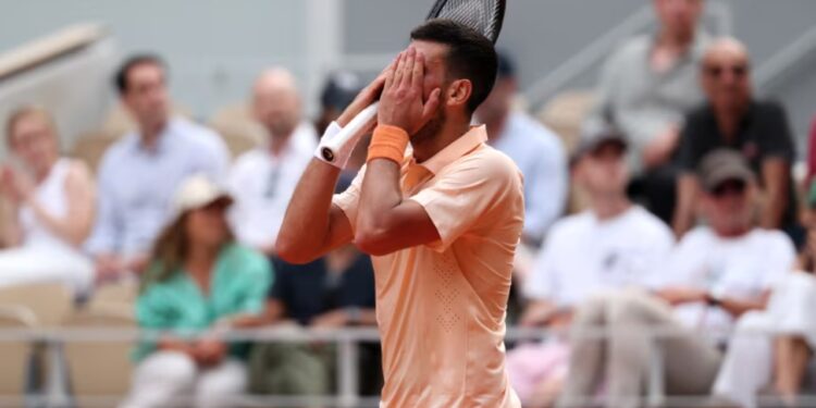 Djokoviç pëson goditje të madhe, 19-vjeçari brazilian e eliminon nga Roland Garros