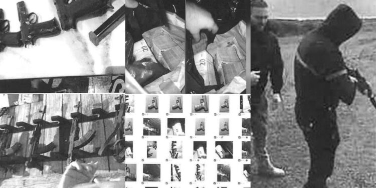 Dosja e SPAK për grupin 'Bajri': dalin fotot e të akuzuarve për planifikimin e vrasjes së Aleksandër Prendit
