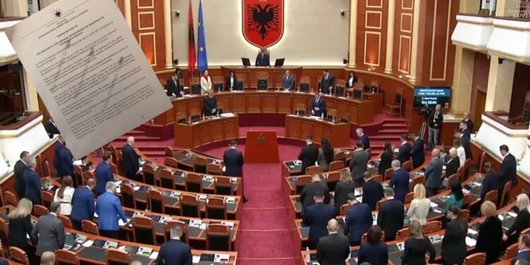 Drafti final i rezolutës për anëtarësimin në BE dakordësuar nga PS dhe PD