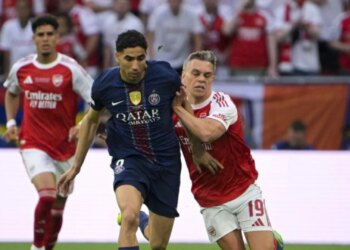 Dramë në Champions: PSG dhe Arsenal në shtesë, historia thotë se 90% e finaleve përfundojnë kështu