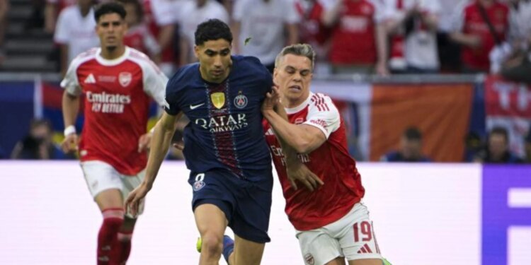 Dramë në Champions: PSG dhe Arsenal në shtesë, historia thotë se 90% e finaleve përfundojnë kështu