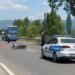 Drejtuesi i motorit plagoset në aksident në aksin Lezhë–Shkodër
