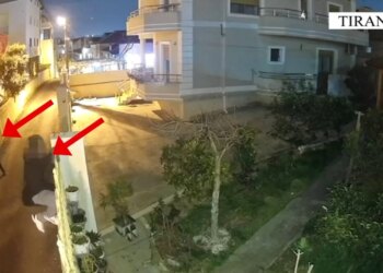 Dy persona arrestohen në flagrancë në Tiranë, vodhën 9 banesa së fundmi, të dënuar për të njëjtat krime