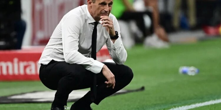 E kryer: Dështoi kualifikimi i skuadrës në Champions, Allegri shumë pranë shkarkimit nga Milani