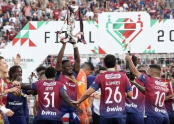E pabesueshme në Kupën e Portugalisë: Sporting mposhtet në finale nga skuadër e Divizionit të Dytë