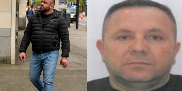 Eksluzive: Angli, arrestohet Fania Beratit, ish ushtari i Talo Çelës që ishte lënë i lirë me kusht