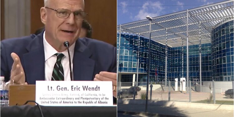 Eric Wendt para Senatit amerikan: Roli i SPAK në Shqipëri, shumë i vlefshëm, apolitik dhe i pavarur