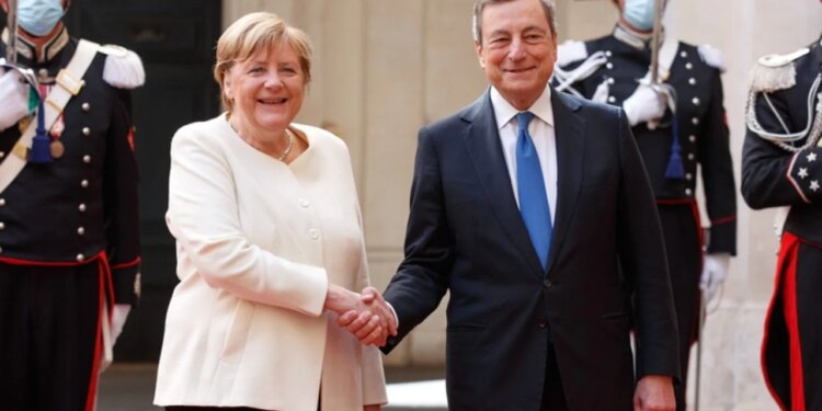 Europa gati të nisë negociatat me Putin; BE propozon ish-kancelaren Merkel dhe ish-presidentin e Bankës Europiane Mario Draghi