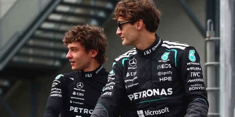 F1 Mercedes: Paqja Antonelli-Russell përfundon, Wolff ndërhyn dhe vendos rregulla duke përdorur Verstappen