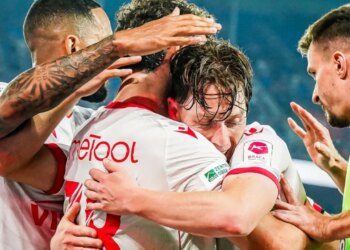 FC Thun kampion i Zvicrës në debutimin në elitën vendase, titulli i parë në historinë 128-vjeçare si klub