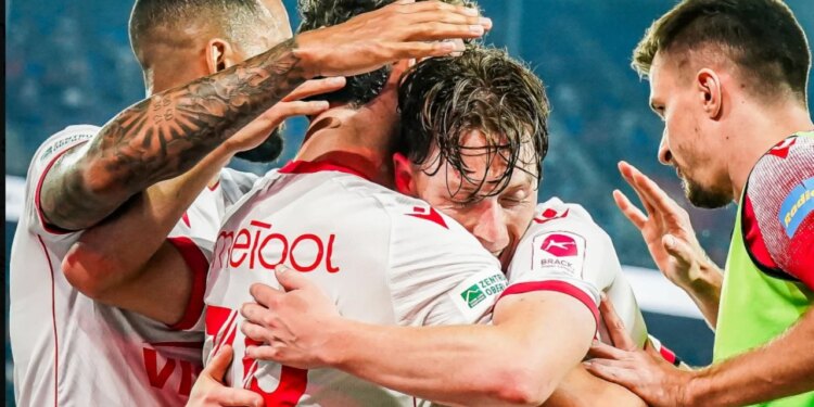 FC Thun kampion i Zvicrës në debutimin në elitën vendase, titulli i parë në historinë 128-vjeçare si klub