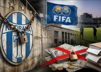 FIFA alarmon kryeqytetin, Tirana mbytet nga borxhet, merkato sërish e bllokuar
