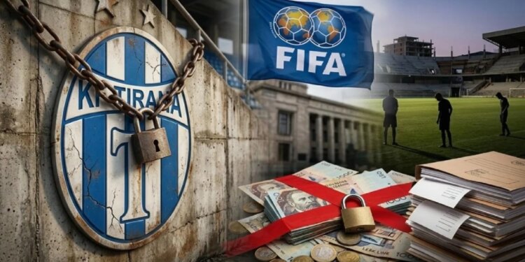 FIFA alarmon kryeqytetin, Tirana mbytet nga borxhet, merkato sërish e bllokuar