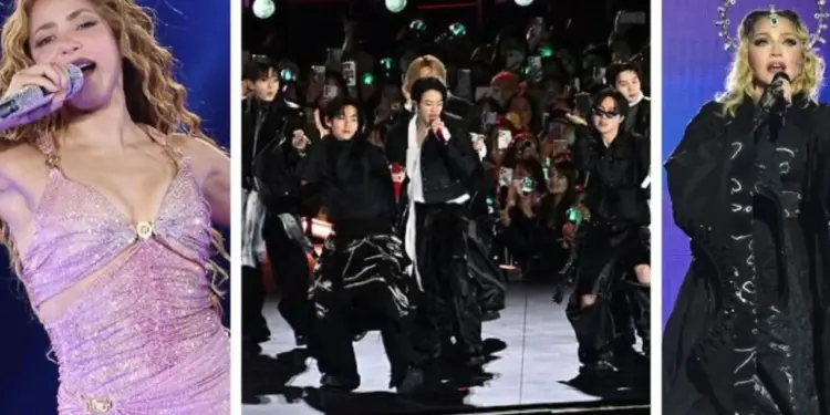 FIFA zbulon super show-n e parë në histori: Shakira, Madonna dhe BTS ndezin finalen e Botërorit 2026