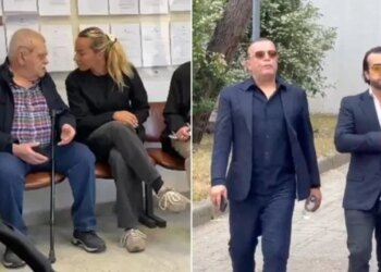 FOTOLAJM/ Veliaj padit për emërimin e Dados në Administrative, aktori Robert Ndrenika ndjek gjyqin