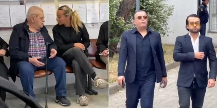 FOTOLAJM/ Veliaj padit për emërimin e Dados në Administrative, aktori Robert Ndrenika ndjek gjyqin