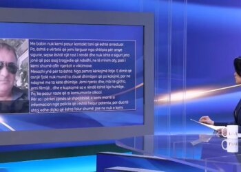 Fëmijët e Radaçit në 'Shqipëria Live': S’e takuam pas arrestimit, mos na fajësoni, paralajmëruam shpesh për kujdes.