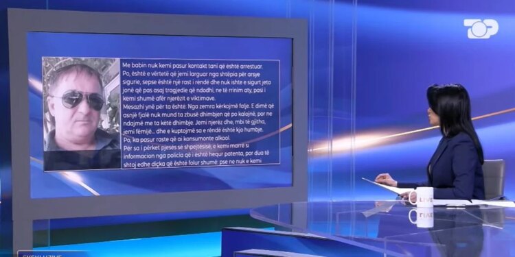 Fëmijët e Radaçit në 'Shqipëria Live': S’e takuam pas arrestimit, mos na fajësoni, paralajmëruam shpesh për kujdes.
