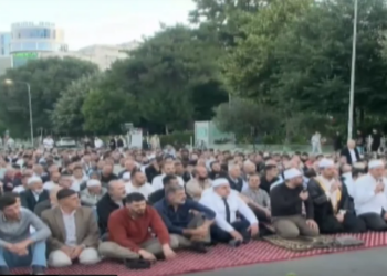Festohet Kurban Bajrami në Shkodër: Thirrje për reflektim, respektimin e pronës dhe kthim tek vlerat