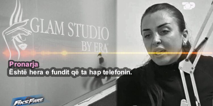 Fiks Fare/ Ta fluturova kokën tjetër dëshmi për Era Esthetic Academy, akuza: certifikata parregullta dhe presion ndaj kursanteve