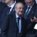 Florentino, ti je fajtori, forcat e sigurisë nxitojnë të heqin banderolën kundër presidentit në Santiago Bernabeu