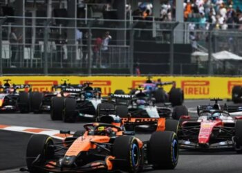 Formula 1/ McLaren realizon dopietë në Garën Sprint të Miami me Norris dhe Piastri; Leclerc në podium