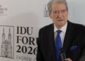 Forumi politik i IDU në Zagreb, Berisha: Diskutova problematikat e Shqipërisë; PD e angazhuar në integrimin drejt BE