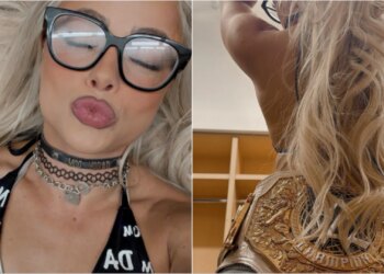 Foto/ Kampionia e Botës në WWE, më seksi se kurrë, i vë flakën rrjetit me postimet