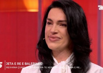 Ftesë në 5/ Balerina Rexhina Çuko rrëfen vështirësitë e mëmësisë së parë dhe luftën me depresionin post partum