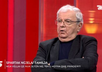 Ftesë në 5 – Rrëfehet Spartak Ngjela: Nuk doja të lija fëmijë jetim