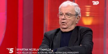 Ftesë në 5 – Rrëfehet Spartak Ngjela: Nuk doja të lija fëmijë jetim