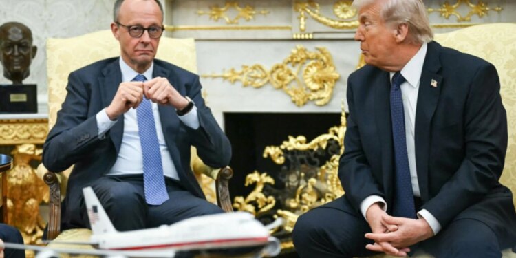 Fundi i tensioneve? Merz telefonoi Trump: Pata një bisedë shumë të mirë me presidentin