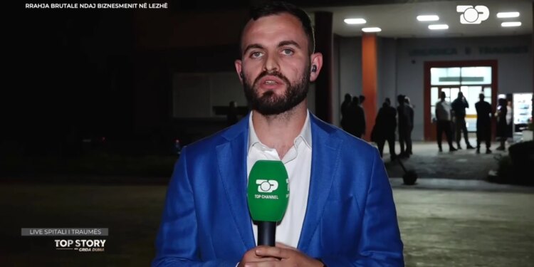 Gazetari: Një makinë i preu rrugën dhe dy persona me shkop bejsbolli sulmuan ish-kryetarin e PD-së në Lezhë